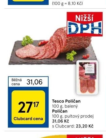 Tesco Poličan / Poličan