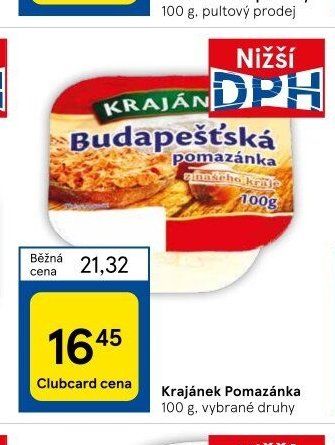 Krajánek Pomazánka