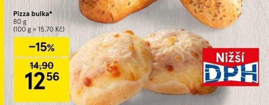 Pizza bulka