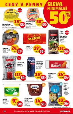 akční leták Penny Market 18.1.2024-24.1.2024