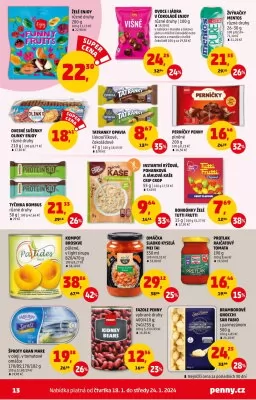 akční leták Penny Market 18.1.2024-24.1.2024