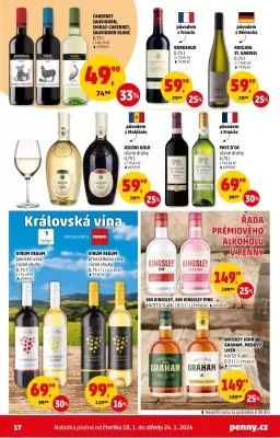 akční leták Penny Market 18.1.2024-24.1.2024