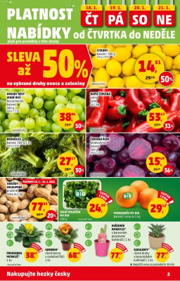 akční leták Penny Market 18.1.2024-24.1.2024