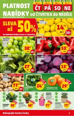 akční leták Penny Market 18.1.2024-24.1.2024