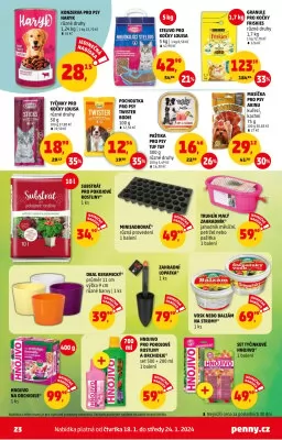 akční leták Penny Market 18.1.2024-24.1.2024
