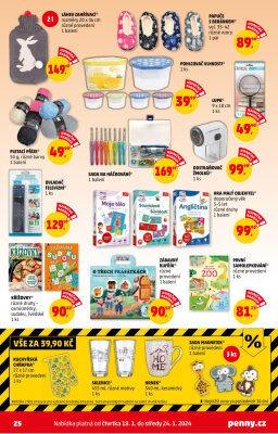 akční leták Penny Market 18.1.2024-24.1.2024