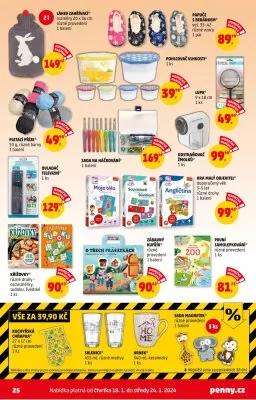 akční leták Penny Market 18.1.2024-24.1.2024