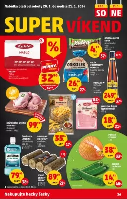 akční leták Penny Market 18.1.2024-24.1.2024