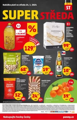 akční leták Penny Market 18.1.2024-24.1.2024