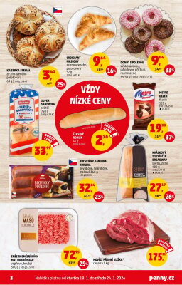 akční leták Penny Market 18.1.2024-24.1.2024