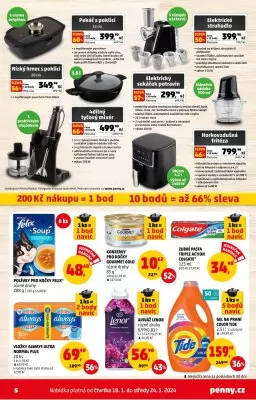 akční leták Penny Market 18.1.2024-24.1.2024