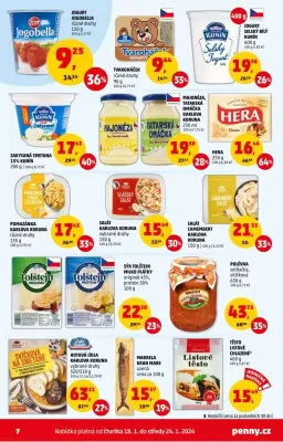 akční leták Penny Market 18.1.2024-24.1.2024
