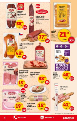 akční leták Penny Market 18.1.2024-24.1.2024
