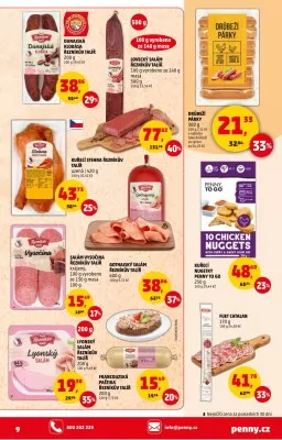 akční leták Penny Market 18.1.2024-24.1.2024