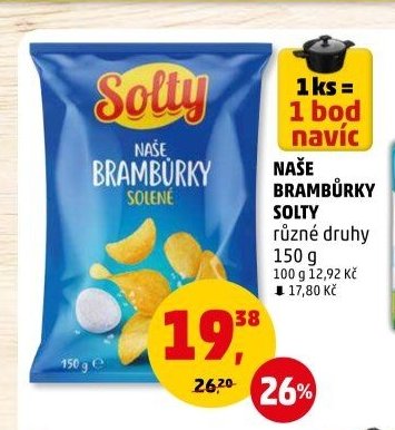 NAŠE BRAMBŮRKY SOLTY