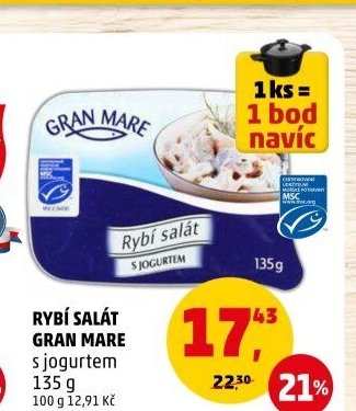 RYBÍ SALÁT GRAN MARE