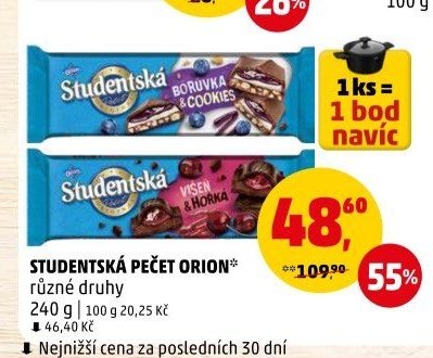 STUDENTSKÁ PEČET ORION