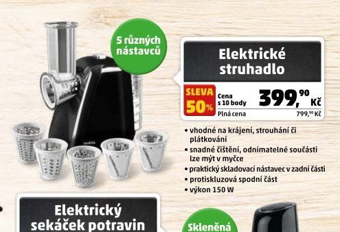 Elektrické struhadlo