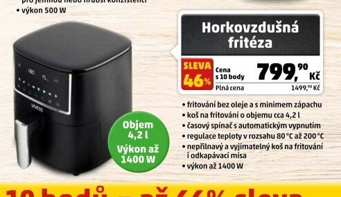 Horkovzdušná fritéza