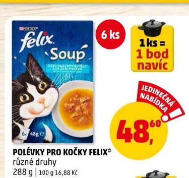 POLÉVKY PRO KOČKY FELIX
