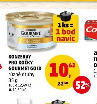 KONZERVY PRO KOČKY GOURMET GOLD