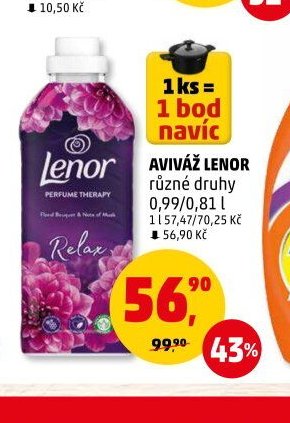 AVIVÁŽ LENOR