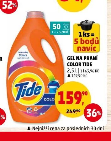 GEL NA PRANÍ COLOR TIDE