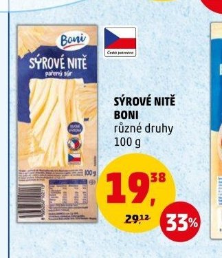 Sýrové nitě Boni