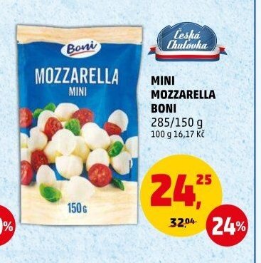 Mini Mozzarella Boni