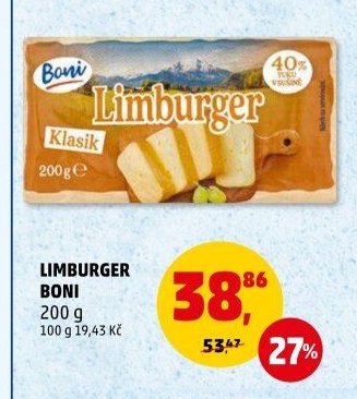 Limburger Boni