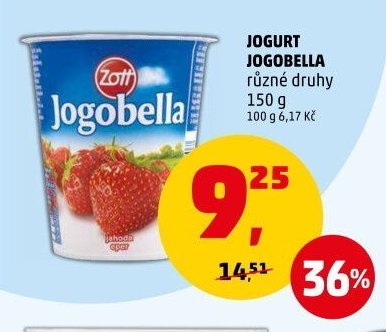 Jogurt Jogobella
