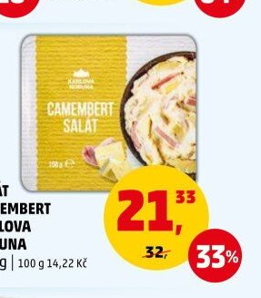 Salát Camembert Karlova Koruna