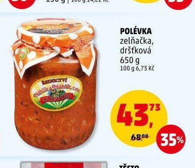 Polévka zelnáčka, dršťková