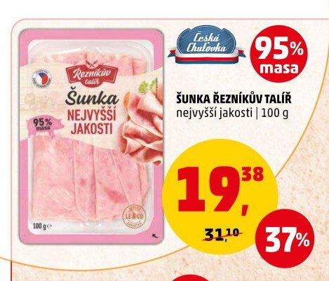 ŠUNKA ŘEZNÍKŮV TALÍŘ