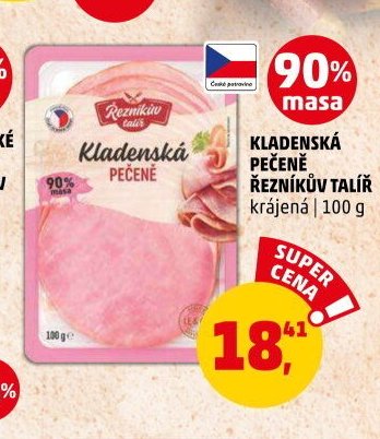 KLADENSKÁ PEČENÉ ŘEZNÍKŮV TALÍŘ