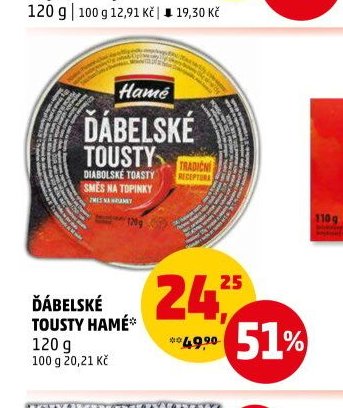 ĎÁBELSKÉ TOUSTY HAMÉ