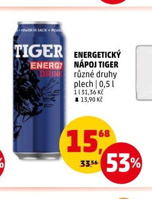 ENERGETICKÝ NÁPOJ TIGER