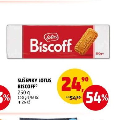 SUŠENKY LOTUS BISCOFF