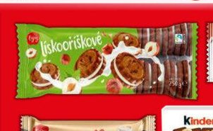 Lískooříškové sušenky