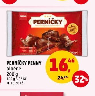Perníčky Penny plněné