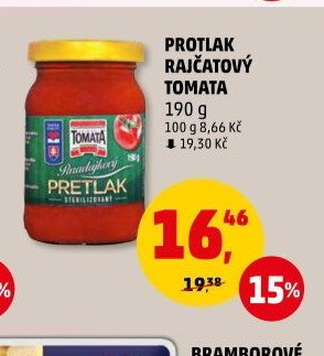 Protlak rajčatový Tomata