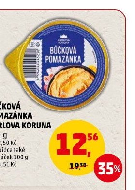 Bůčková pomazánka Karlova Koruna