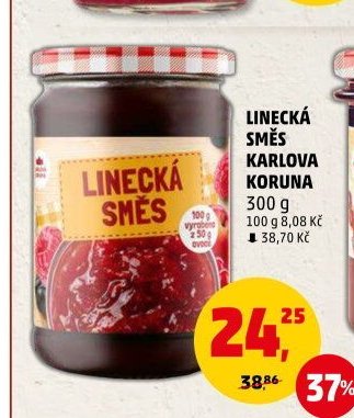 Linecká směs Karlova Koruna