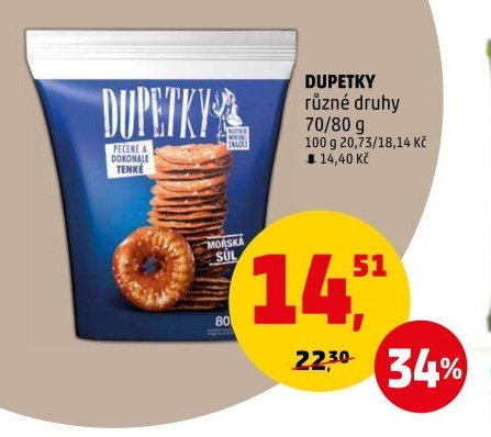 DUPETKY různé druhy