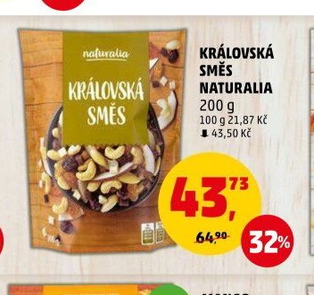 KRÁLOVSKÁ SMĚS NATURALIA