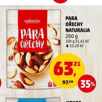 PARA OŘECHY NATURALIA