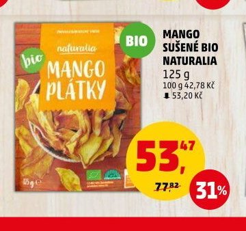 MANGO SUŠENÉ BIO NATURALIA