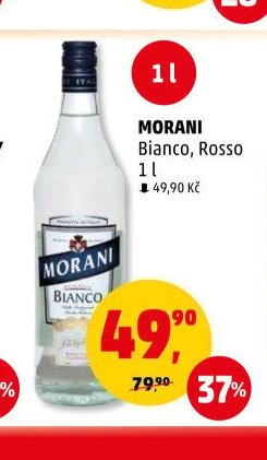 Morani Bianco, Rosso 1 l