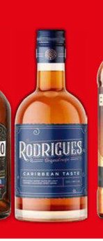 Rodrigues Caribbean Taste 0,5 l