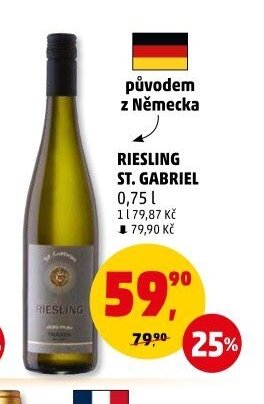 Riesling St. Gabriel